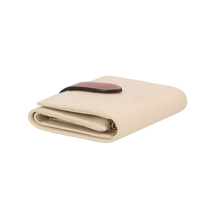 CELINE セリーヌ/ストラップウオレット三つ折り財布//Aランク/94