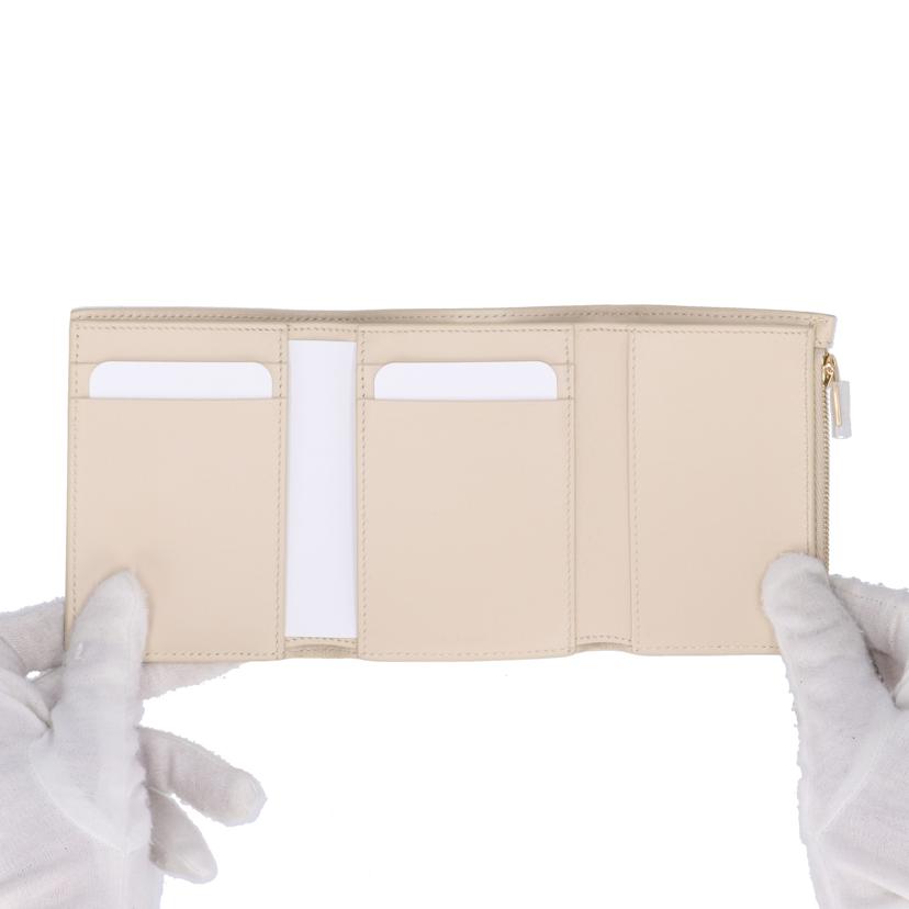 CELINE セリーヌ/ストラップウオレット三つ折り財布//Aランク/94