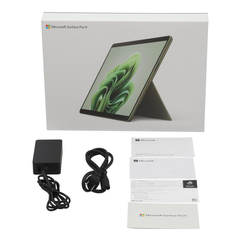Microsoft マイクロソフト/Surface Pro9 Forest/QEZ-00062//0f01tc822413bf/Bランク/70