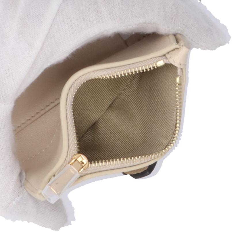 CELINE セリーヌ/ストラップウオレット三つ折り財布//Aランク/94