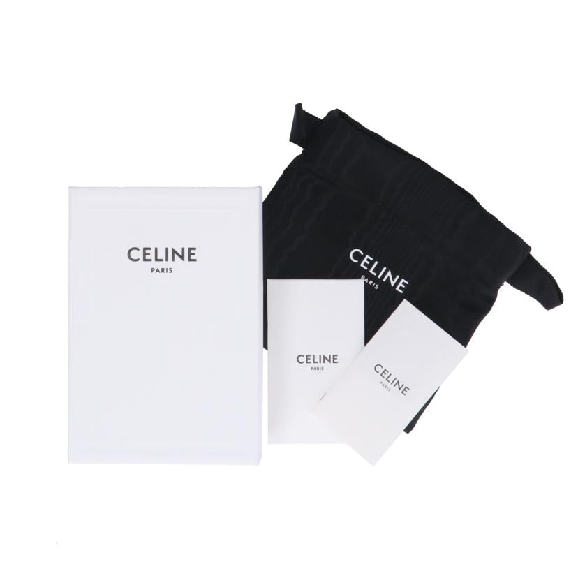 CELINE セリーヌ/ストラップウオレット三つ折り財布//Aランク/94