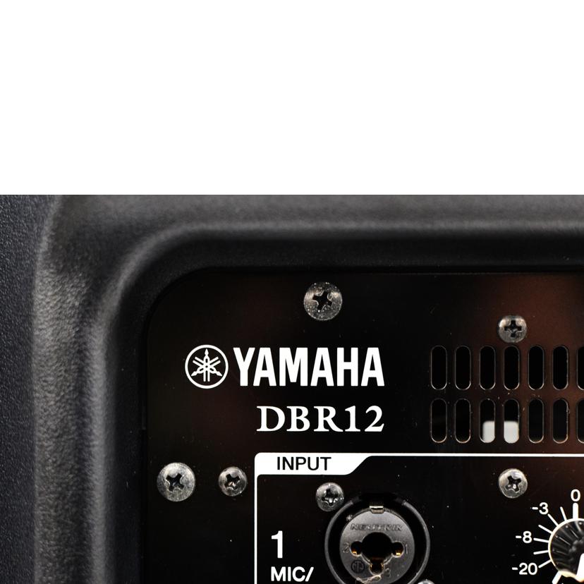 YAMAHA/PAスピーカー ペア YAMAHA DBR12/DBR12//JFUP081017/21/Bランク/75