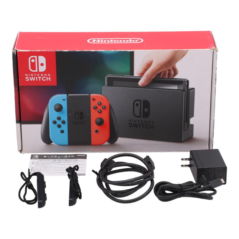 NINTENDO 任天堂 ニンテンドー /Nintendo Switch 本体/HAC-001(-01)//XKJ70066402667/Bランク/67