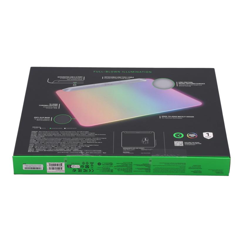 Razer レイザー /ゲーミングマウスパッド未使用/RZ02-04920400-R3M1//ST2546V19801350/Sランク/69