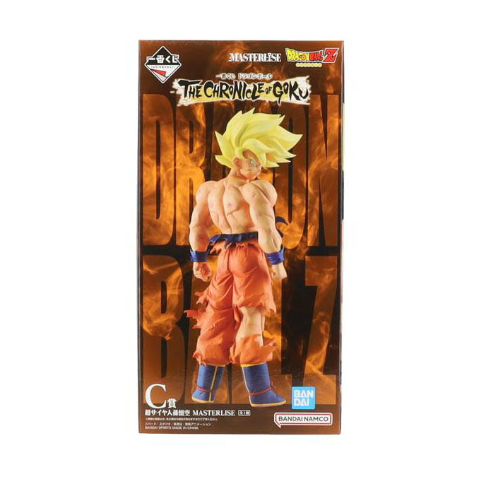 BANDAI バンダイ/超サイヤ人孫悟空 MASTERLISE C賞//ABランク/42