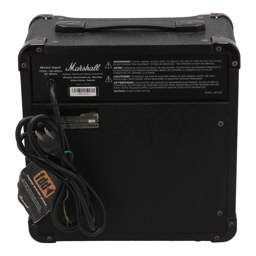 Marshall マーシャル /ギターアンプ/MG10CD//VK431225J/Bランク/81