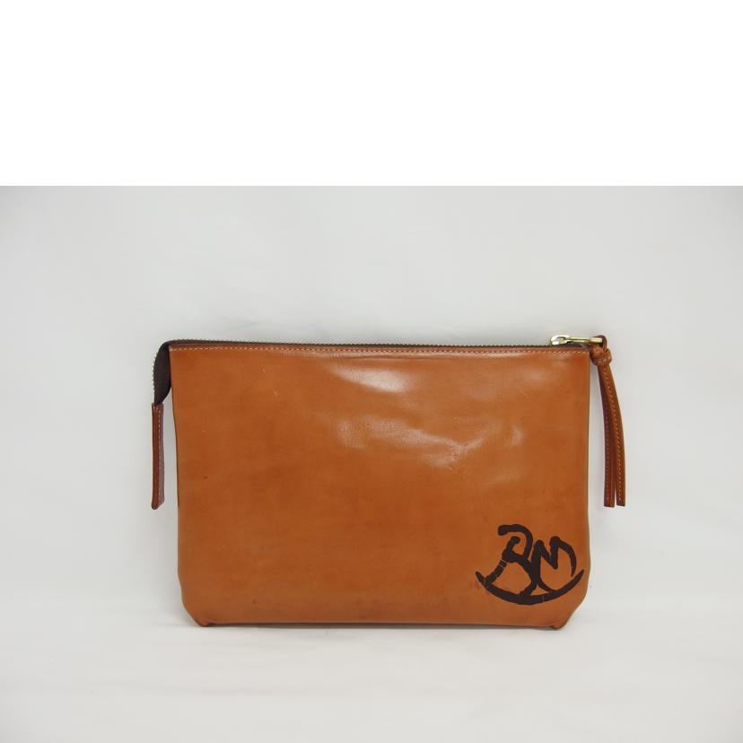 REDMOON レッドムーン/レザークラッチバッグ/焼印モデル/DALTON -P//Bランク/04