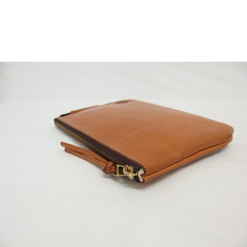 REDMOON レッドムーン/レザークラッチバッグ/焼印モデル/DALTON -P//Bランク/04