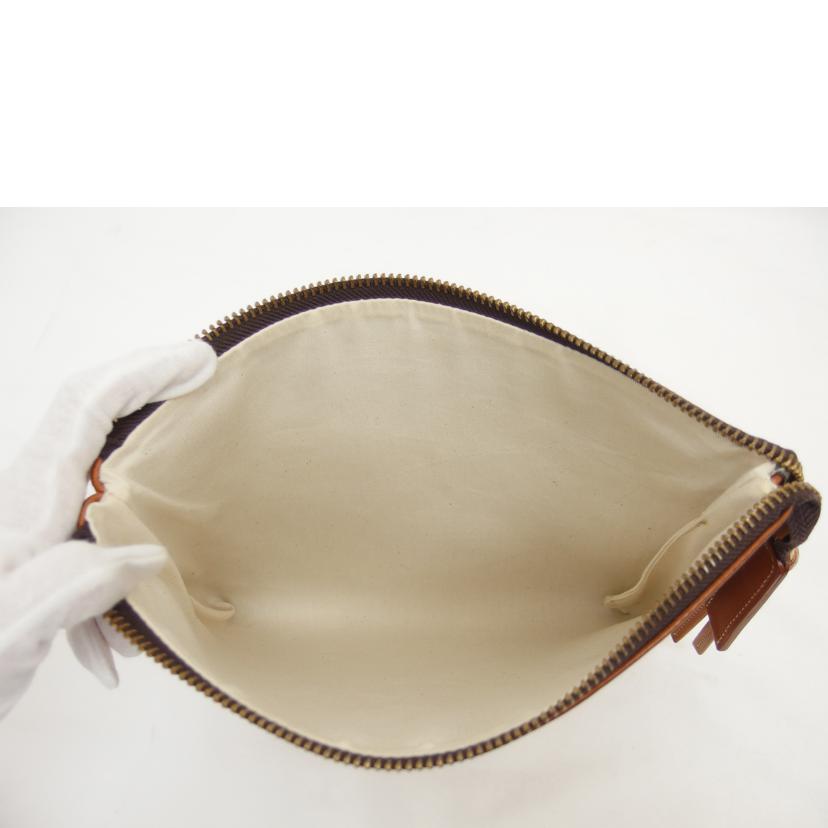 REDMOON レッドムーン/レザークラッチバッグ/焼印モデル/DALTON -P//Bランク/04