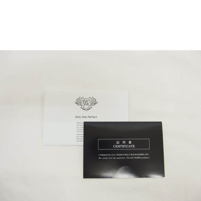 REDMOON レッドムーン/レザークラッチバッグ/焼印モデル/DALTON -P//Bランク/04