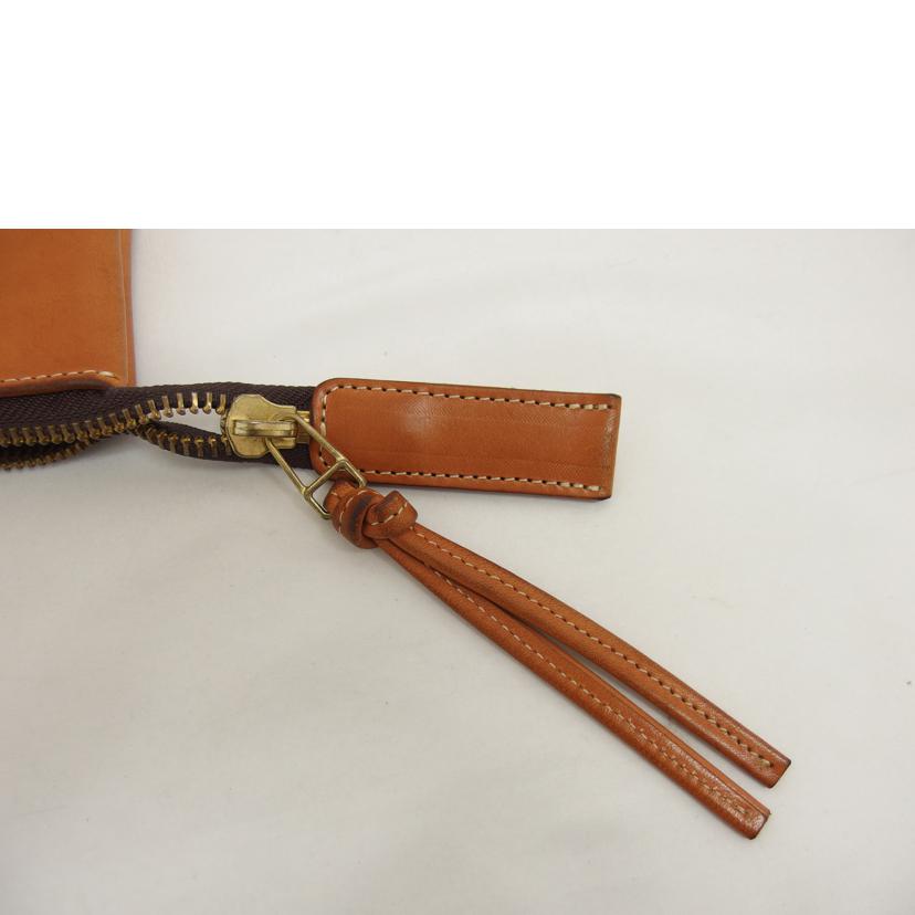 REDMOON レッドムーン/レザークラッチバッグ/焼印モデル/DALTON -P//Bランク/04