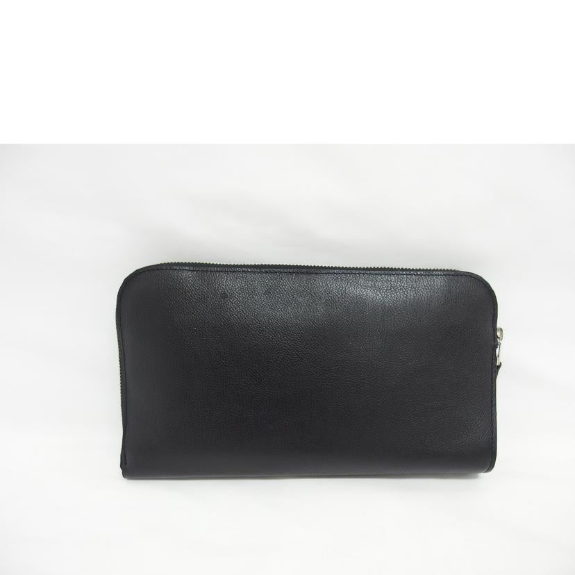 RED MOON レッドムーン/レザークラッチバッグ/ブラック/RM-CBL-M / BK//Aランク/04