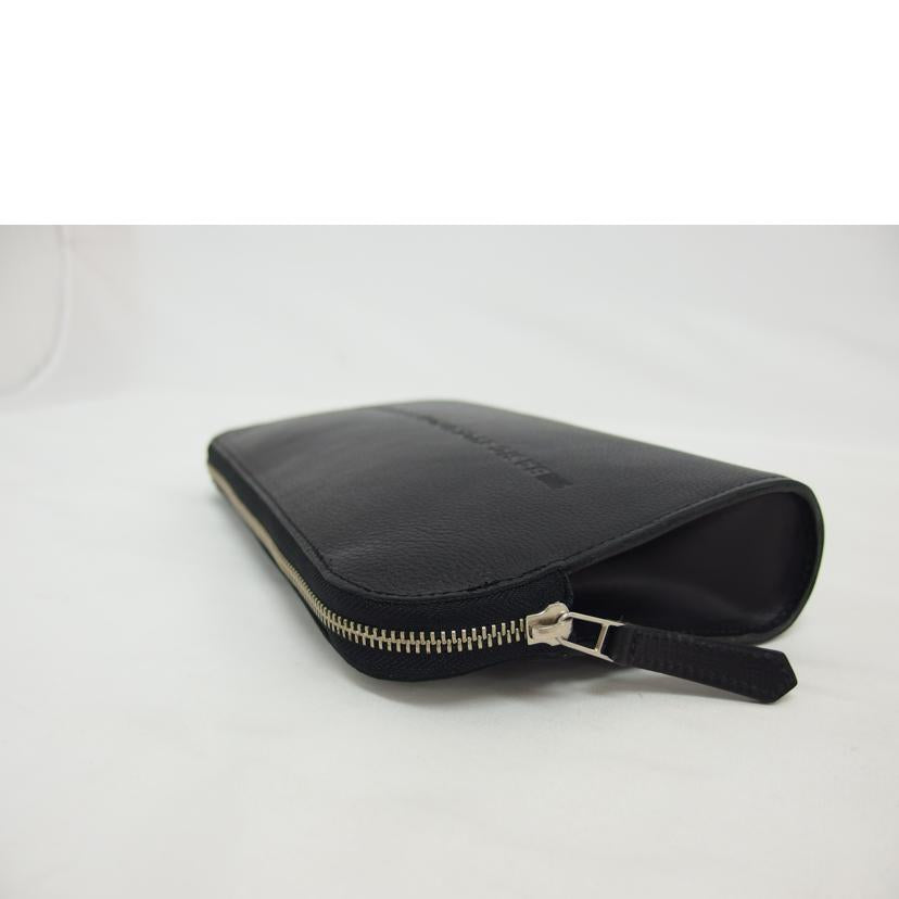 RED MOON レッドムーン/レザークラッチバッグ/ブラック/RM-CBL-M / BK//Aランク/04