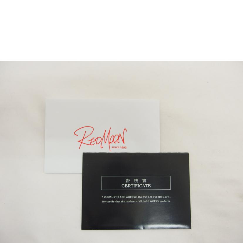 RED MOON レッドムーン/レザークラッチバッグ/ブラック/RM-CBL-M / BK//Aランク/04