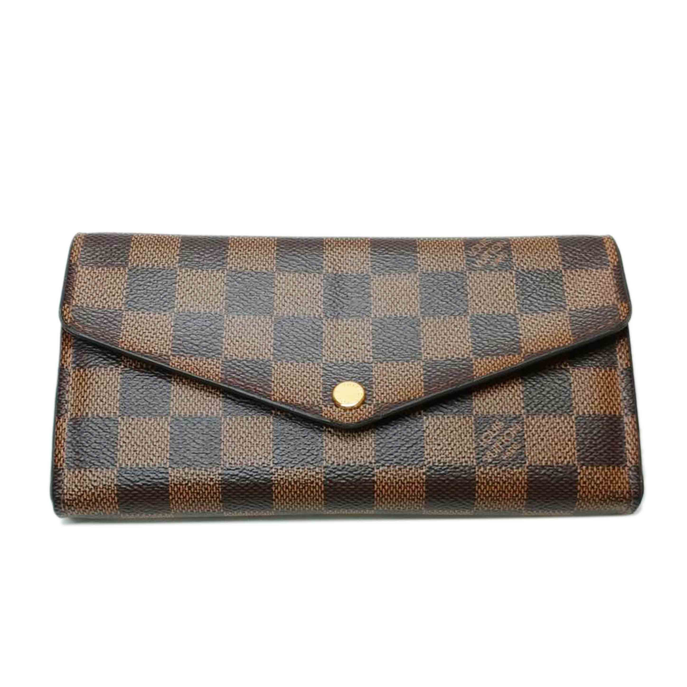 LV ルイヴィトン/ダミエ ポルトフォイユサラ/N63209//CA4***/Bランク/52
