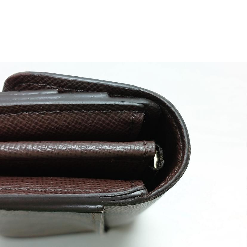 LV ルイヴィトン/ダミエ ポルトフォイユサラ/N63209//CA4***/Bランク/52