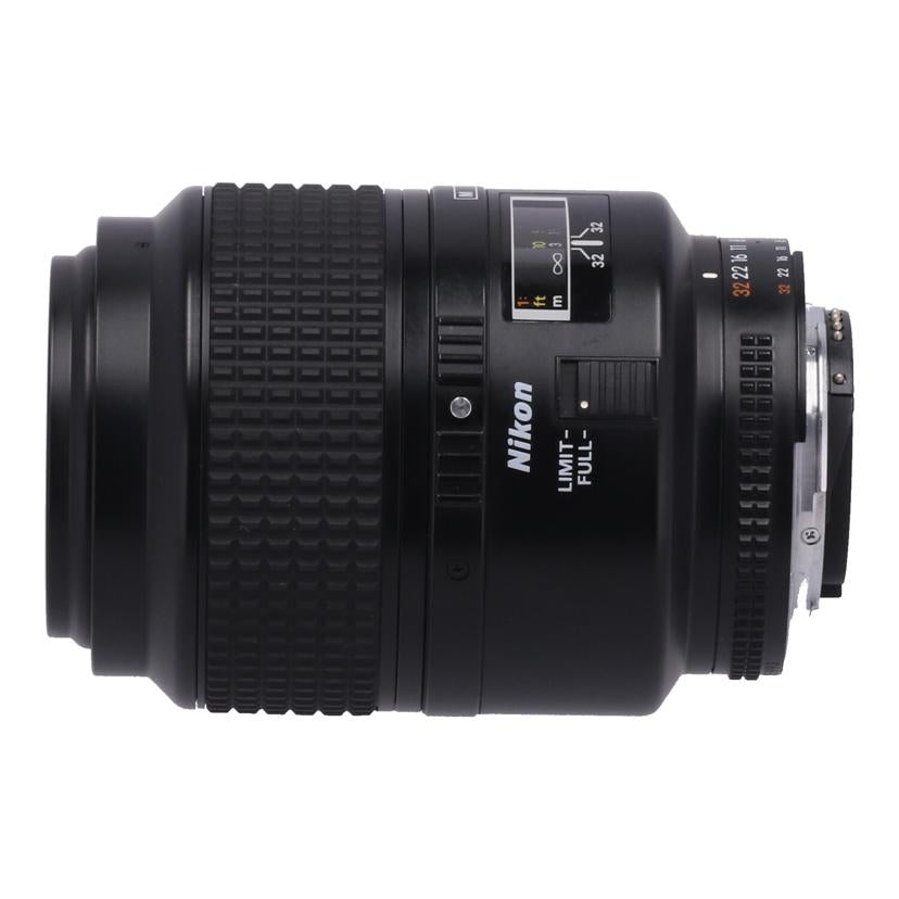 Nikon ニコン /交換レンズ/105mm/AF Micro Nikkor 105mm F2.8//305993/Bランク/71