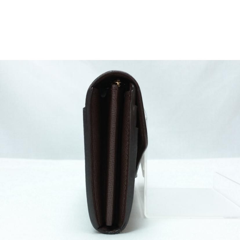 LV ルイヴィトン/ダミエ ポルトフォイユサラ/N63209//CA4***/Bランク/52