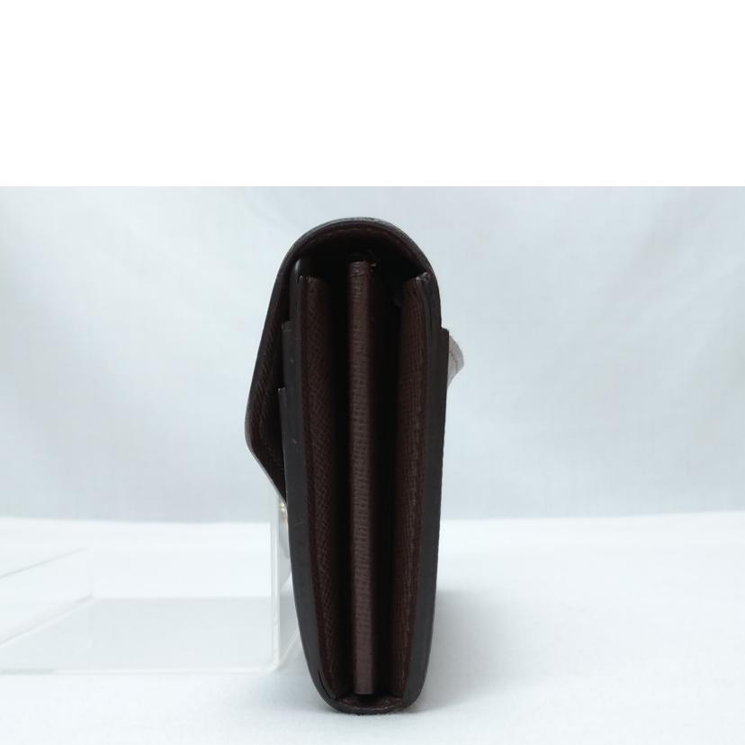 LV ルイヴィトン/ダミエ ポルトフォイユサラ/N63209//CA4***/Bランク/52