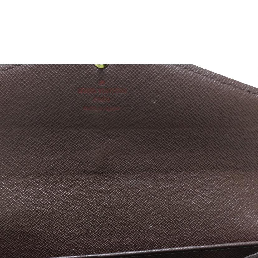 LV ルイヴィトン/ダミエ ポルトフォイユサラ/N63209//CA4***/Bランク/52