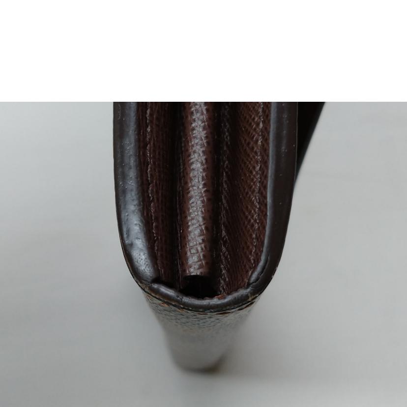 LV ルイヴィトン/ダミエ ポルトフォイユサラ/N63209//CA4***/Bランク/52