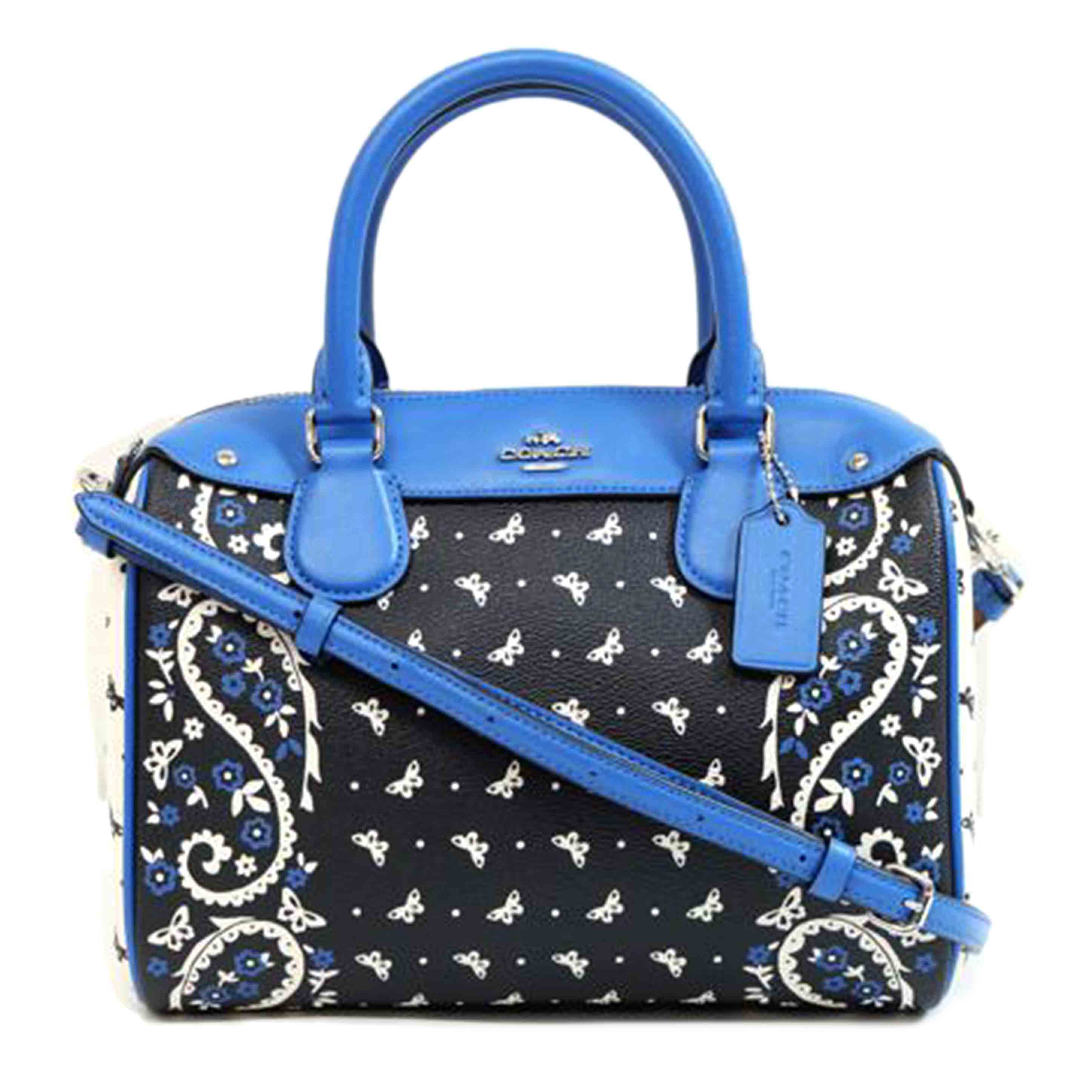 COACH コーチ/バタフライモチーフミニボストン/F59328//A17**/Aランク/71