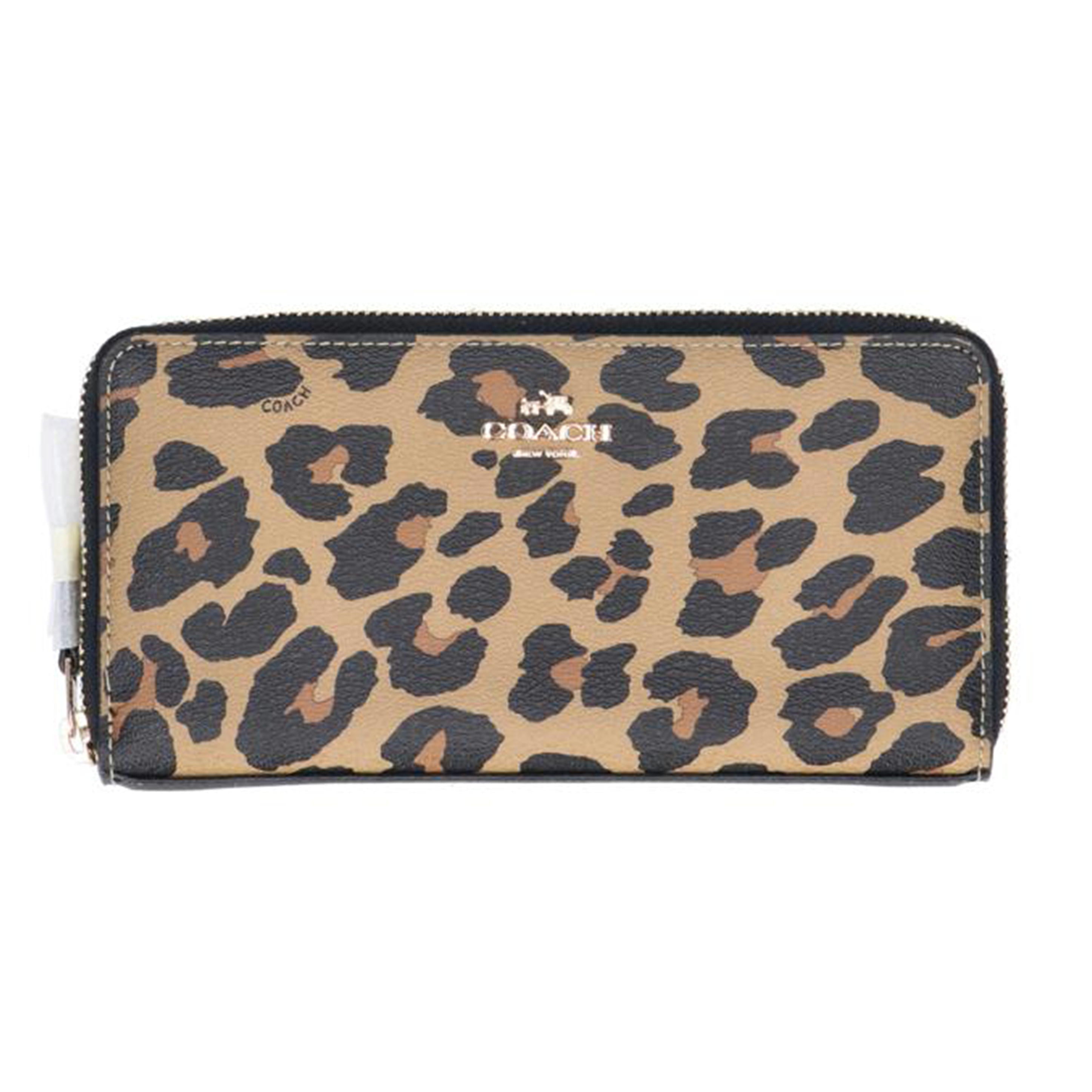 COACH コーチ/ラウンドファスナー長財布/F54015//E16**/Aランク/75