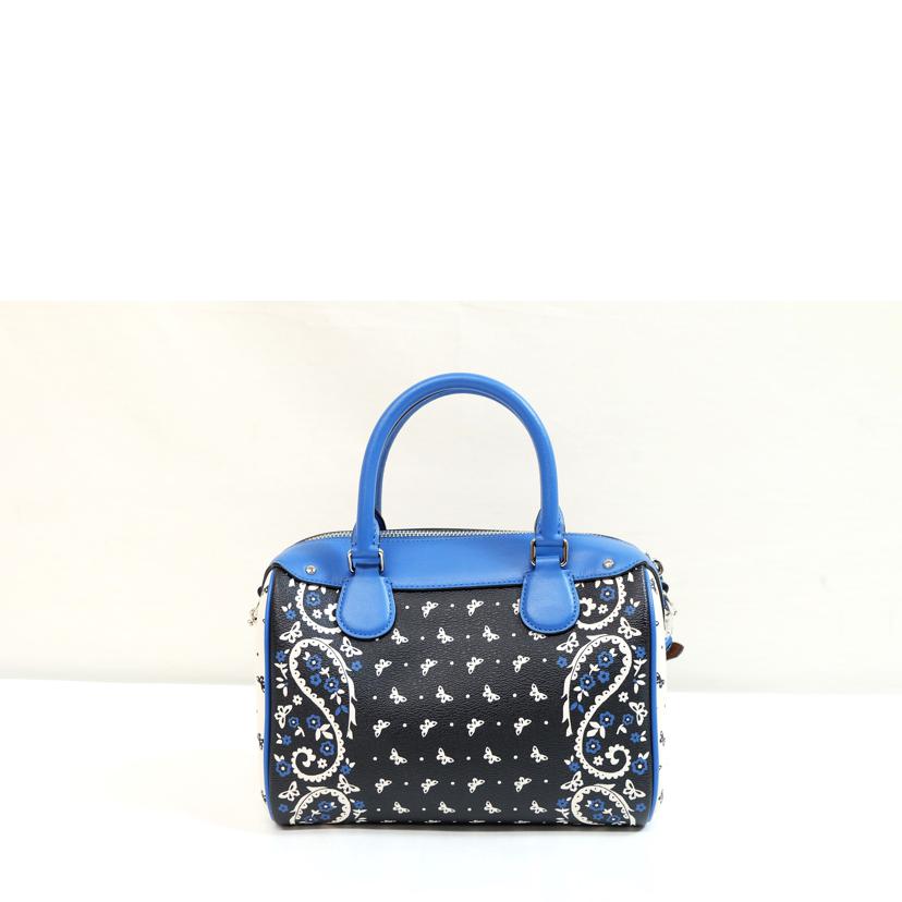 COACH コーチ/バタフライモチーフミニボストン/F59328//A17**/Aランク/71