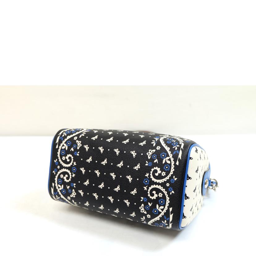 COACH コーチ/バタフライモチーフミニボストン/F59328//A17**/Aランク/71