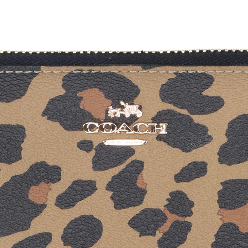 COACH コーチ/ラウンドファスナー長財布/F54015//E16**/Aランク/75