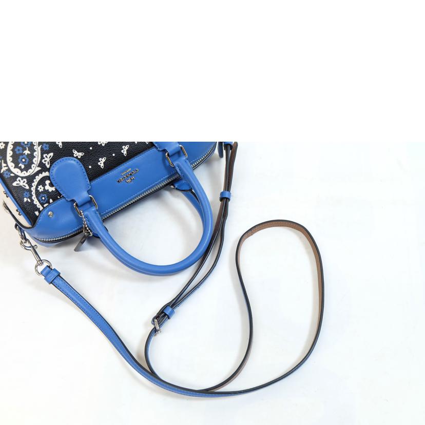 COACH コーチ/バタフライモチーフミニボストン/F59328//A17**/Aランク/71