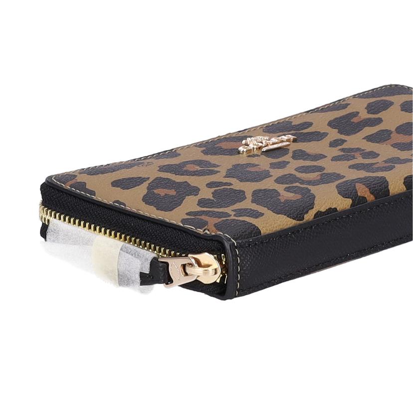 COACH コーチ/ラウンドファスナー長財布/F54015//E16**/Aランク/75