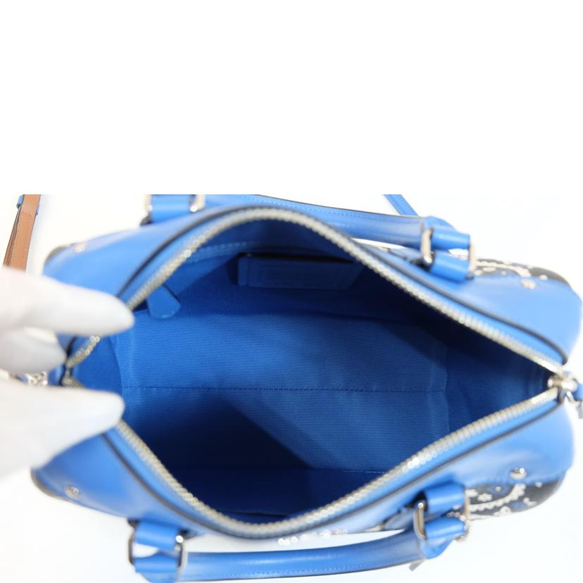 COACH コーチ/バタフライモチーフミニボストン/F59328//A17**/Aランク/71