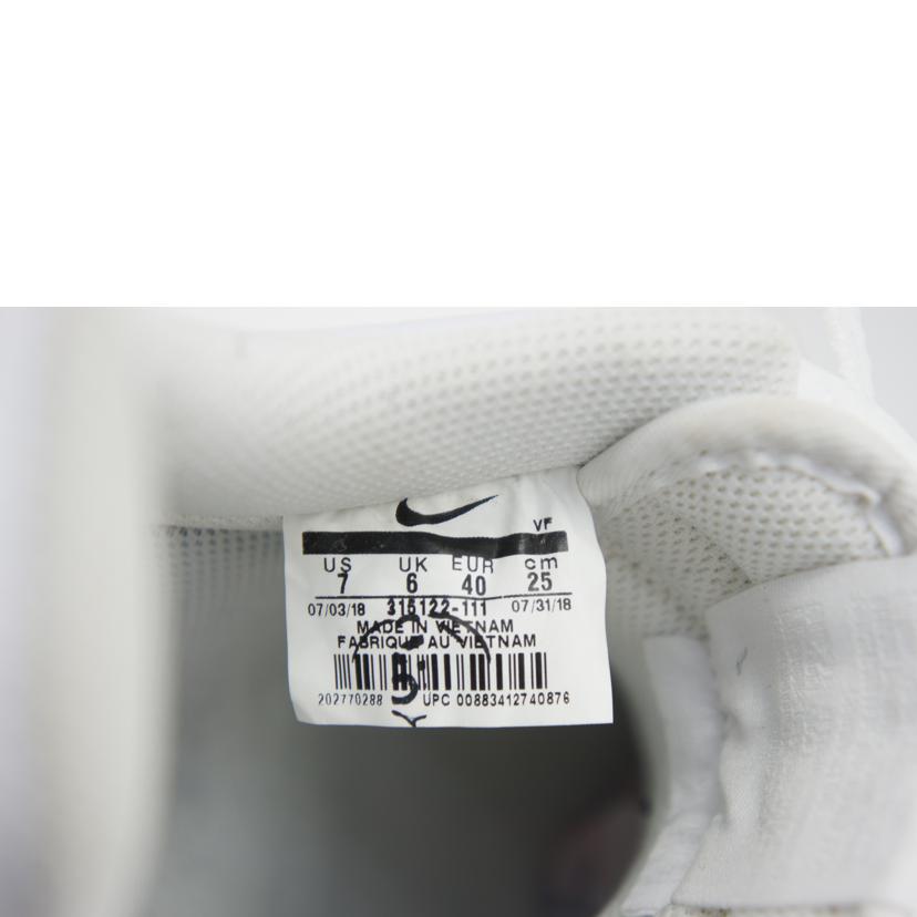 NIKE ナイキ/AIR FORCE 1 LOW 白/315122 111//ABランク/42