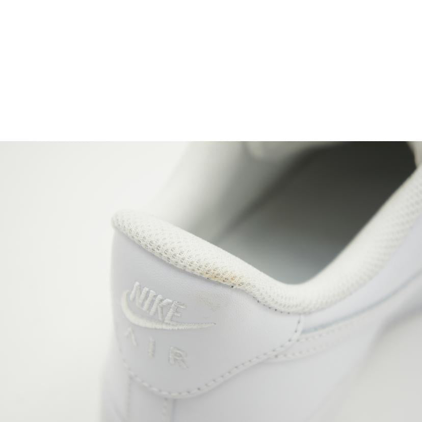 NIKE ナイキ/AIR FORCE 1 LOW 白/315122 111//ABランク/42