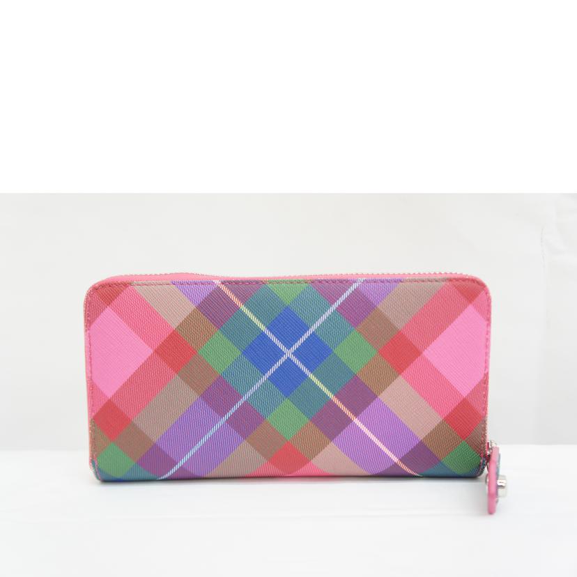 Vivienne Westwood ヴィヴィアンウエストウッド/ラウンドファスナー長財布/51060058W-S001O//Bランク/05