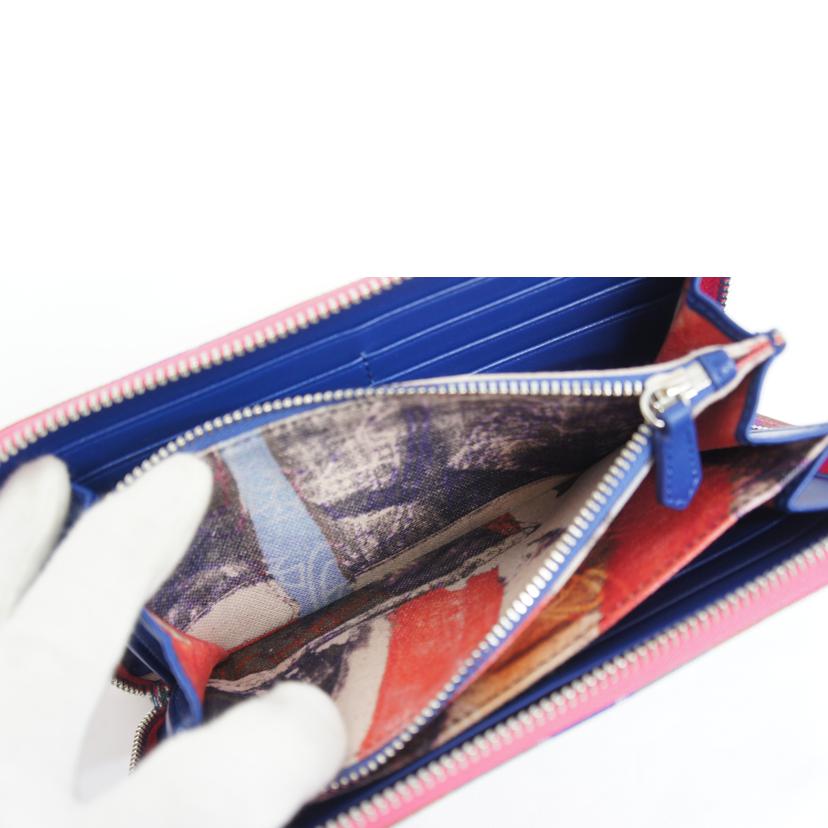 Vivienne Westwood ヴィヴィアンウエストウッド/ラウンドファスナー長財布/51060058W-S001O//Bランク/05