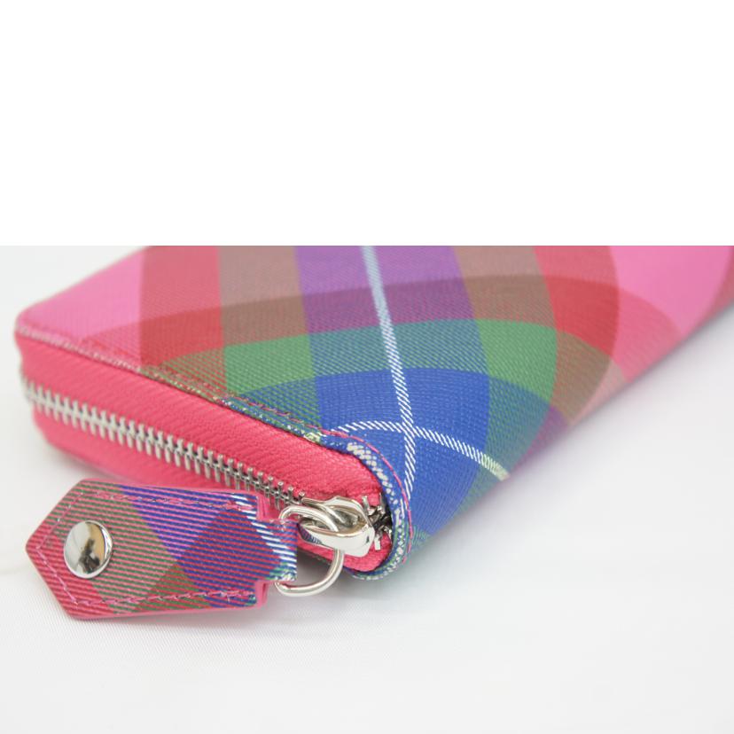 Vivienne Westwood ヴィヴィアンウエストウッド/ラウンドファスナー長財布/51060058W-S001O//Bランク/05