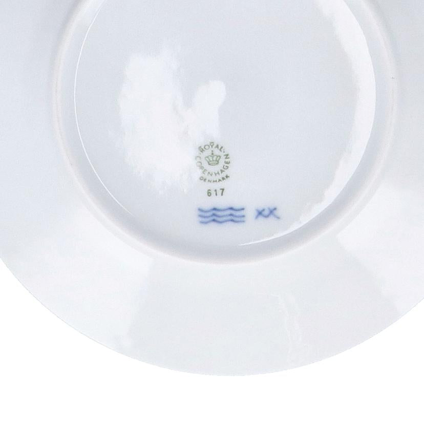 Royal Copenhagen ロイヤルコペンハーゲン/ペアカップ&ソーサー・ケーキ皿/Blue Fluted Half Lace//SAランク/93