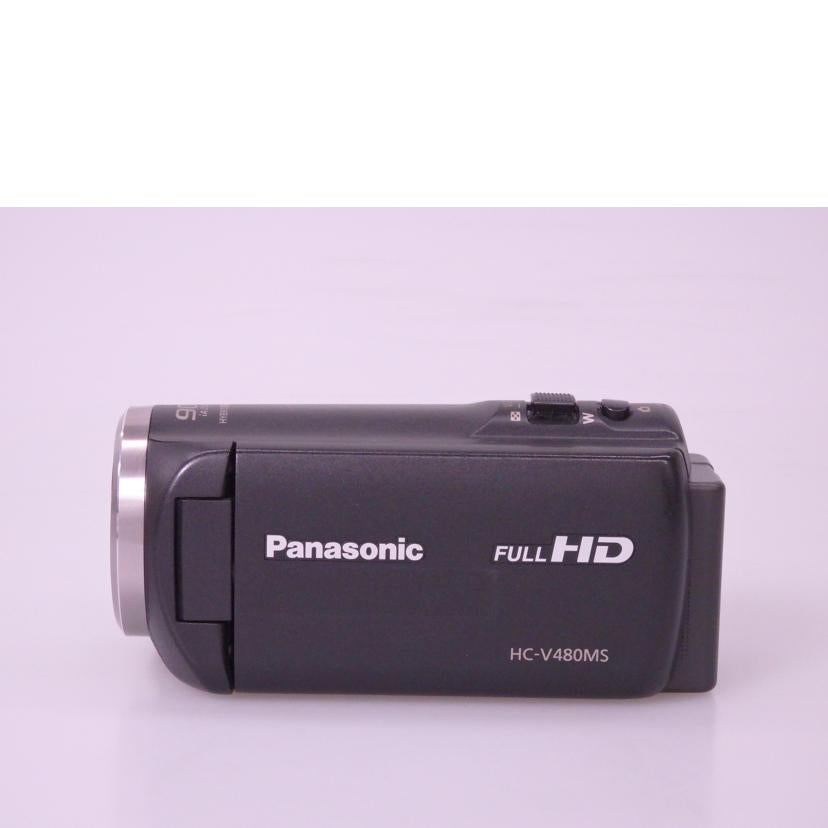 Panasonic パナソニック/ビデオカメラ/HC-V480MS//DK1BB001687/Aランク/76
