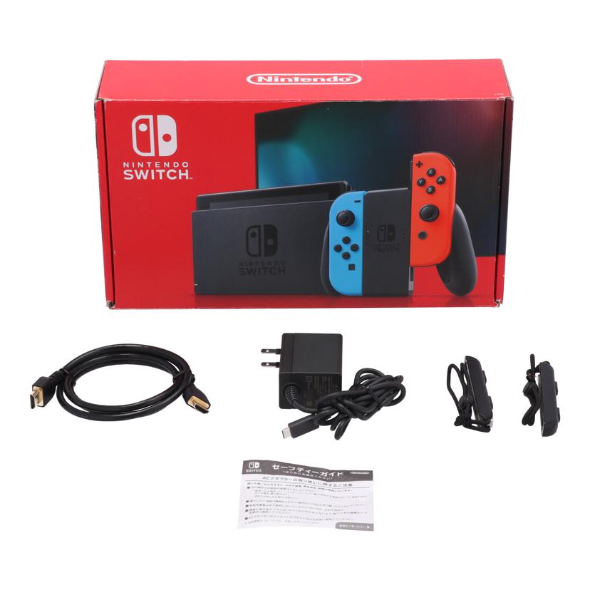 NINTENDO 任天堂 ニンテンドー /Nintendo Switch 本体/HAD-S-KABAA//XKJ40044979399/BCランク/67
