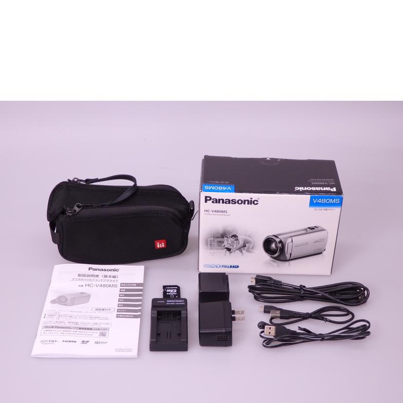 Panasonic パナソニック/ビデオカメラ/HC-V480MS//DK1BB001687/Aランク/76