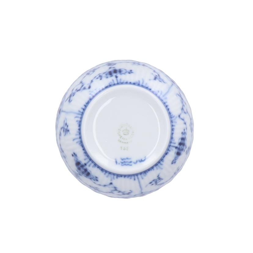 Royal Copenhagen ロイヤルコペンハーゲン/シュガーボウル・クリーマーセット/Blue Fluted Half Lace//Sランク/93