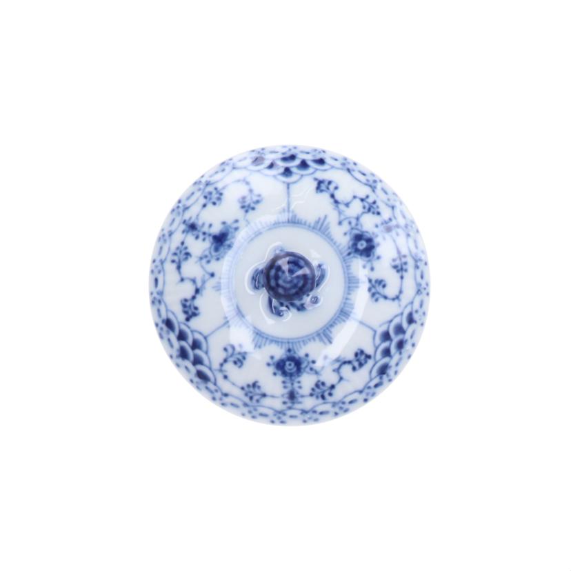 Royal Copenhagen ロイヤルコペンハーゲン/シュガーボウル・クリーマーセット/Blue Fluted Half Lace//Sランク/93