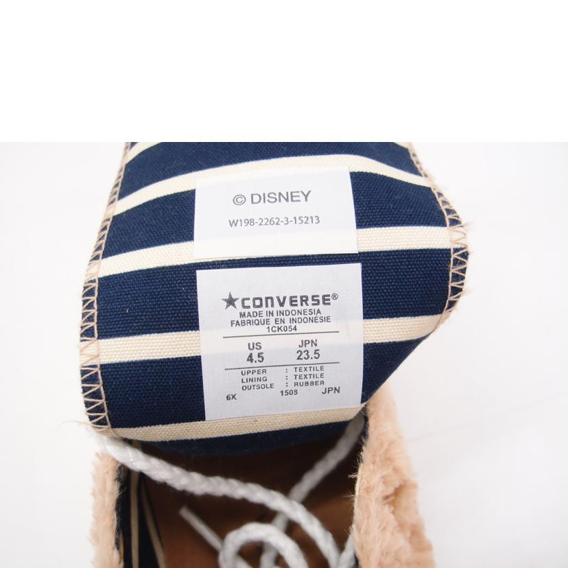CONVERSE×DISNEY コンバース×ディズニー/CONVERSE×DISNEY スニーカー//Sランク/69