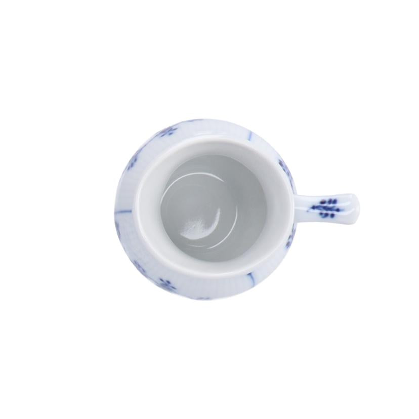 Royal Copenhagen ロイヤルコペンハーゲン/シュガーボウル・クリーマーセット/Blue Fluted Half Lace//Sランク/93