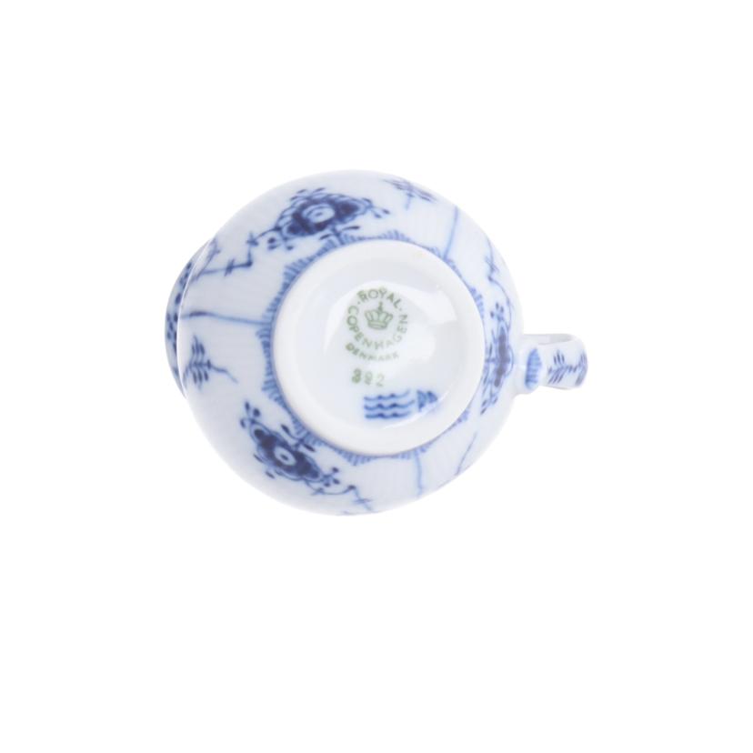 Royal Copenhagen ロイヤルコペンハーゲン/シュガーボウル・クリーマーセット/Blue Fluted Half Lace//Sランク/93