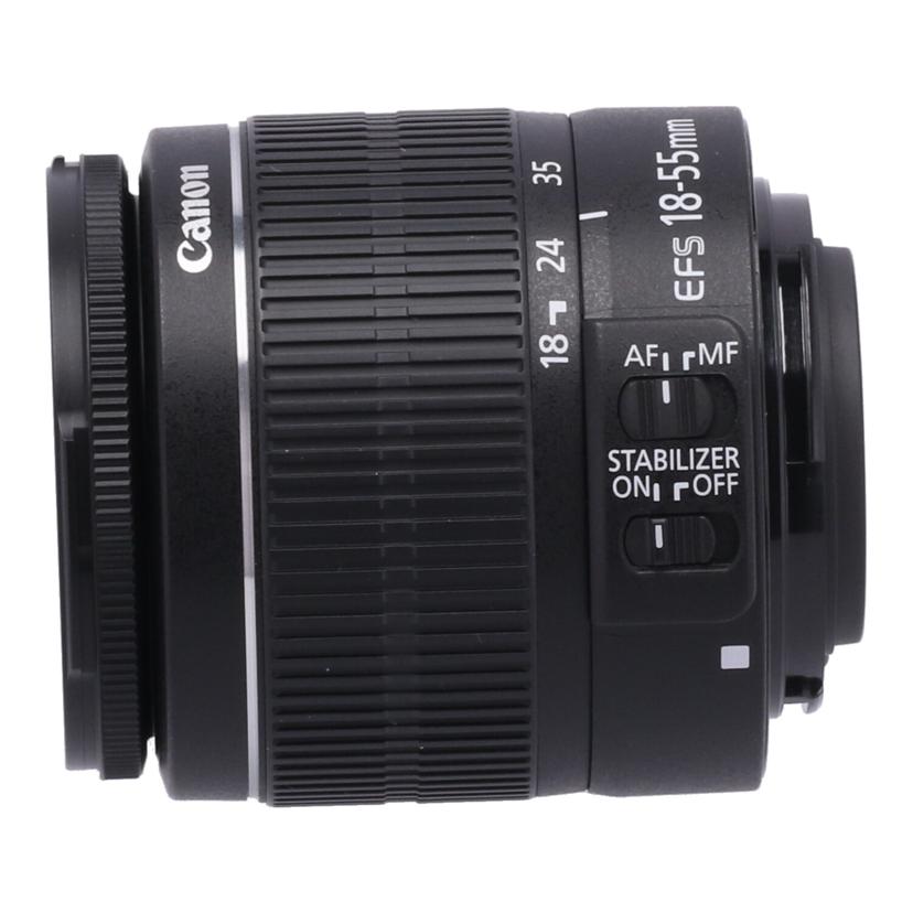 Canon キヤノン /交換レンズ/18-55mmII/EF-S18-55mm F3.5-5.6 IS II//8936217292/Bランク/05