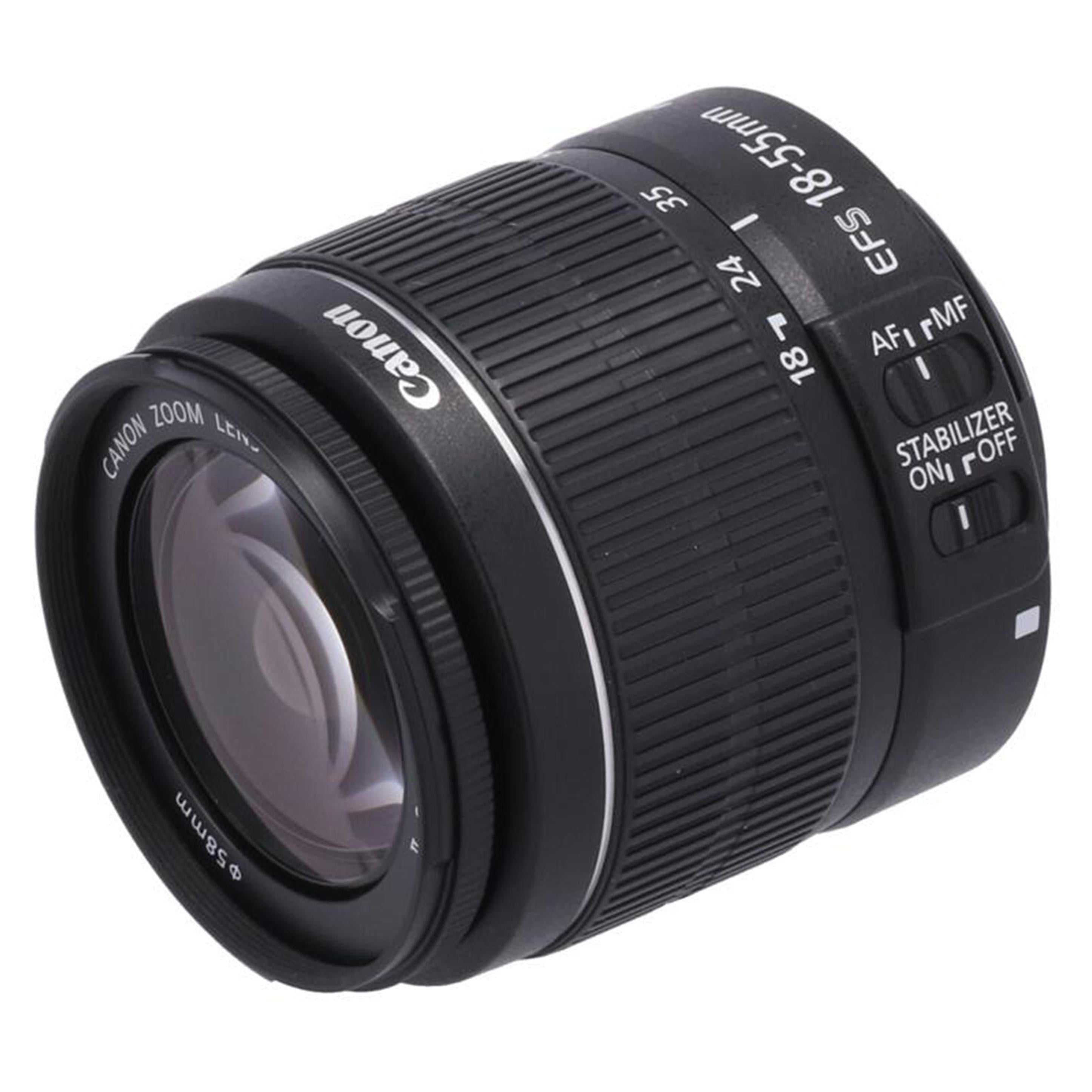 Canon キヤノン /交換レンズ/18-55mmII/EF-S18-55mm F3.5-5.6 IS II//8936217292/Bランク/05