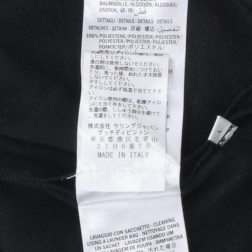 GUCCI/25 グッチ/シェリーラインパンツ/レディース/黒/花刺繍/L//Aランク/75